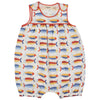 Baby Playsuit - Sardines - Pigeon Organics