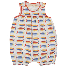  Baby Playsuit - Sardines - Pigeon Organics