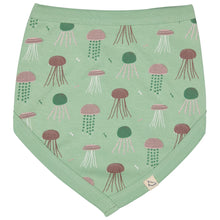  Bib - Jellyfish, Green - Pigeon Organics