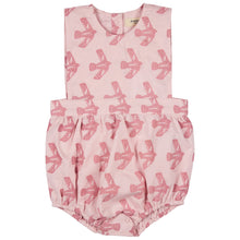  Bib Romper - Flying Bird - Pigeon Organics