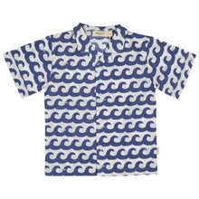  Easy Summer Shirt - Waves - Pigeon Organics