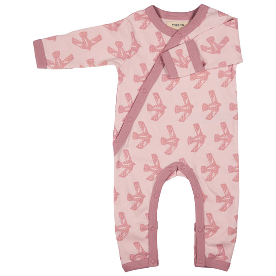 Kimono Romper - Flying Bird - Pigeon Organics