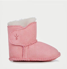  Pink Baby Booties - EMU Australia