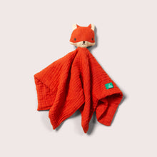  Little Fox Organic Baby Muslin Comforter - Little Green Radicals