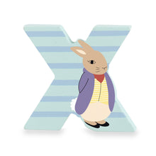  Peter Rabbit™ Wooden letter X - Beatrix Potter