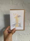 Elephants 1st Birthday Card - Little Roglets