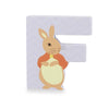 Peter Rabbit™ Wooden letter F - Beatrix Potter