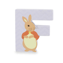  Peter Rabbit™ Wooden letter F - Beatrix Potter