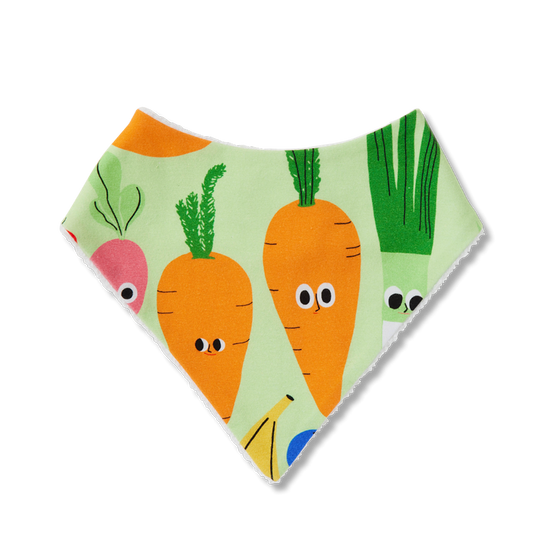 Happy Harvest Bib | Halcyon Nights