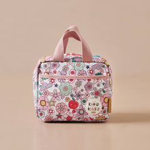  Retro Floral Insulated Lunch Bag - Just Bee Kids