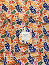 Large Organic Cotton Muslin Swaddle Blanket - Matisse Print - Solstice Stories