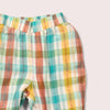 Rainbow Double Cloth Reversible Pull On Trousers - Little Green Radicals