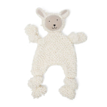  Cotton Knit Baby Comforter Cuddle Cloth: Sheep - Sophie Home