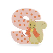  Peter Rabbit™ Wooden letter S - Beatrix Potter