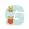 Peter Rabbit™ Wooden letter G - Beatrix Potter