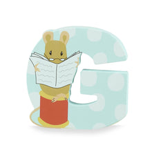  Peter Rabbit™ Wooden letter G - Beatrix Potter