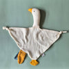 Soft Hydrophilic Goose Plush Toy for Babies - White