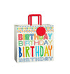 Eco-friendly FSC™ sustainably sourced Happy Days Gift Bag