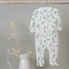 Eucalyptus Sleepsuit - Ciconia Organics