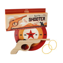  Little Tribe Wooden Rubber Band Gun In Gift Box - CGB Giftware