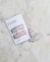 Classic Scallop Clips - Liberty Katie & Millie B - Floras