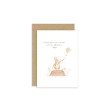  New Baby Card - Cute Bunny Cards - Little Roglets