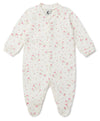 BABY SLEEPSUIT - VINTAGE ROSE - Sleepy Doe