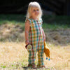 Rainbow Frill Summer Romper - Little Green Radicals