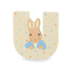 Peter Rabbit™ Wooden letter U - Beatrix Potter