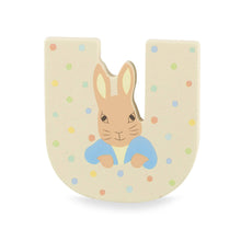  Peter Rabbit™ Wooden letter U - Beatrix Potter