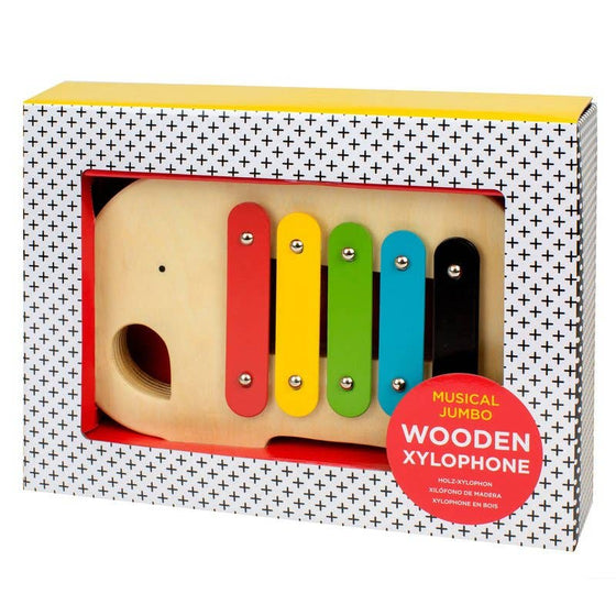 Musical Jumbo Wooden Xylophone - Petit Collage