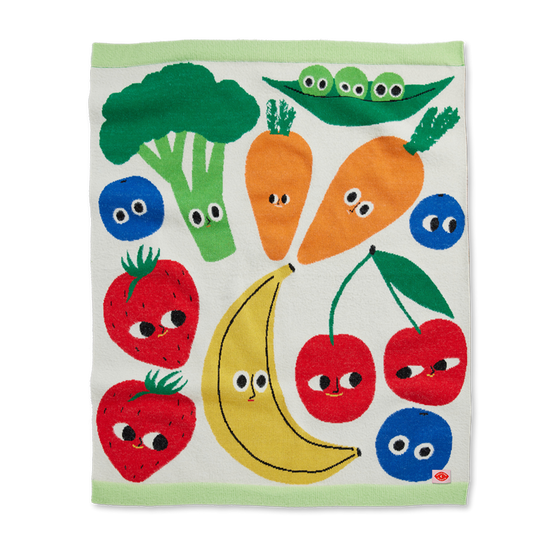 Happy Harvest Baby Blanket - Halcyon Nights