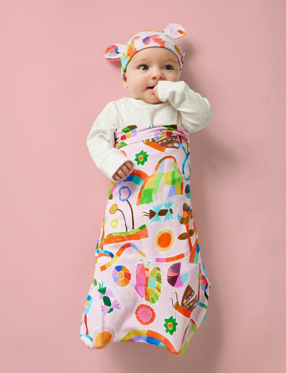 Magic Meadow Baby Wrap - Swaddle - Halcyon Nights