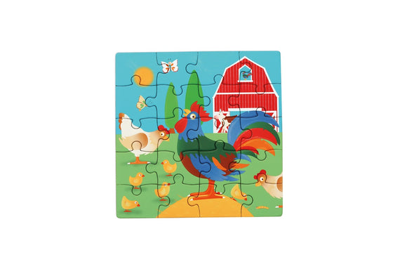 Magnetic Farm Puzzle Book – Scratch