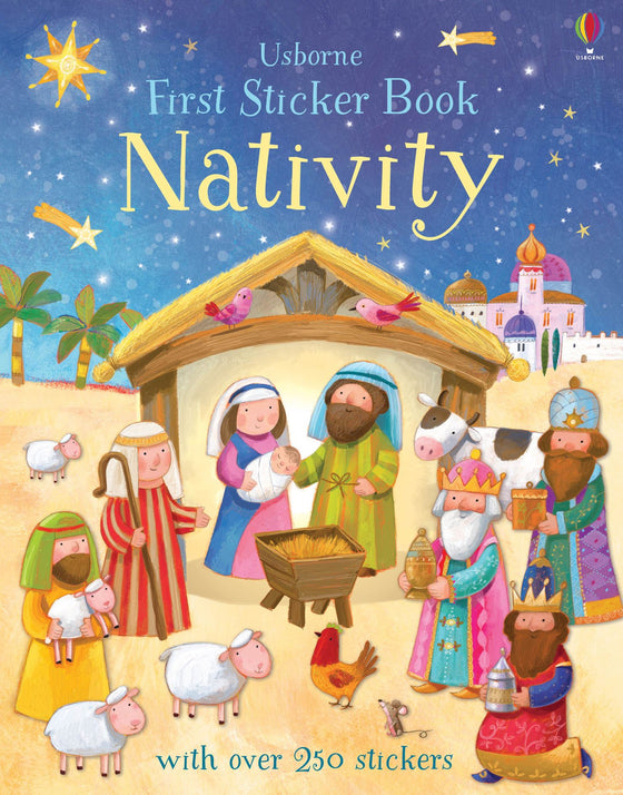 Nativity Sticker Book