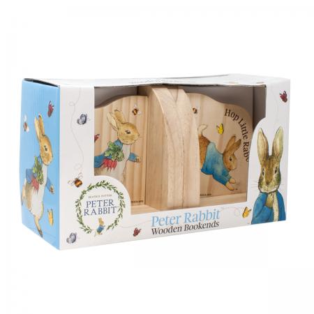 Beatrix Potter Wood Bookends