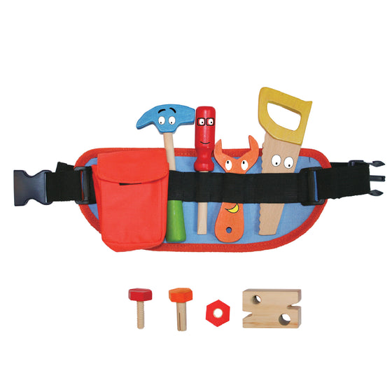 Tool Belt 9 Pieces Wooden Set - Fly Jesse- Unique, special and quality gifts 