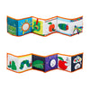 Tiny & Very Hungry Caterpillar Unfold & Discover Soft Book - The Blue Zebra